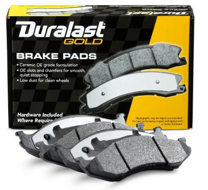 Duralast Gold Semi-Metallic Brake Pads DG477