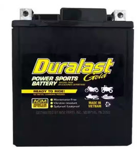 Duralast Gold Group BTX7L-BS AGM Ready-to-Ride Power Sport Battery 100 CCA