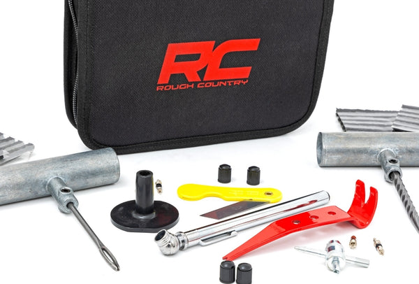 Emergency Tire Repair Kit w/Carrying Case 39 PCS