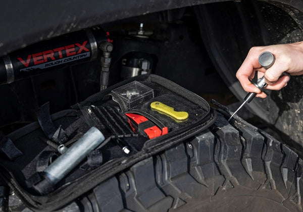 Emergency Tire Repair Kit w/Carrying Case 39 PCS