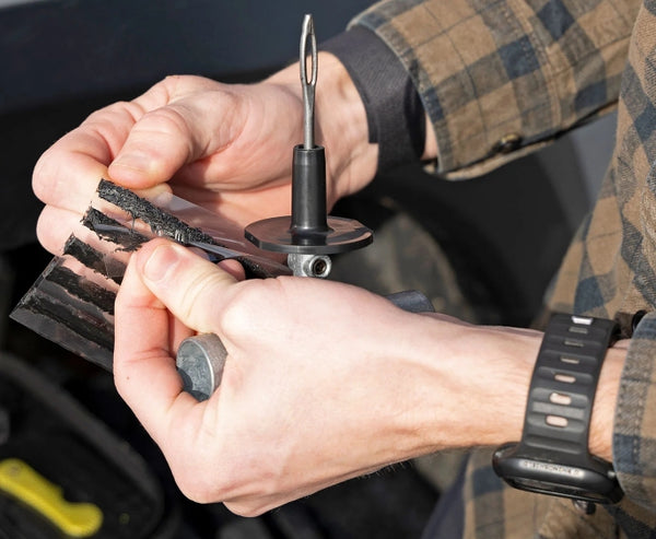 Emergency Tire Repair Kit w/Carrying Case 39 PCS