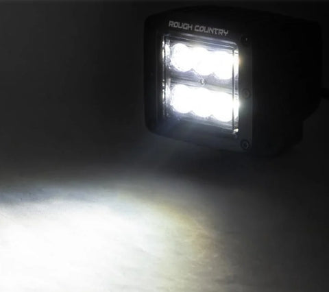 Black Series LED Light Pair 2-inch Square