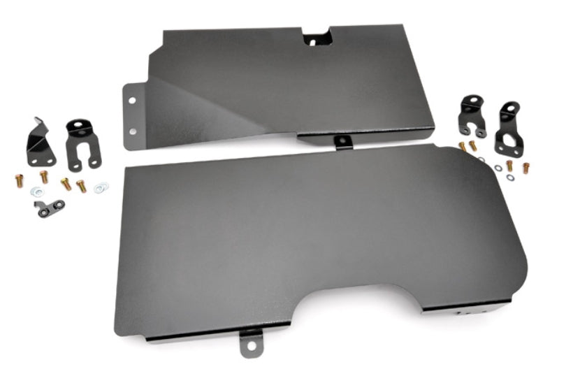 Gas Tank Skid Plate Jeep Wrangler JK 4WD (2007-2018)