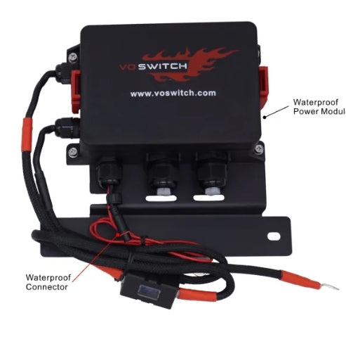 JL400 Grab Handle Switch Panel for Jeep Wrangler JL 2018-2023 and Gladiator 2020-2023