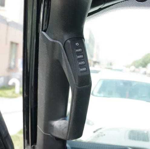 JL400 Grab Handle Switch Panel for Jeep Wrangler JL 2018-2023 and Gladiator 2020-2023