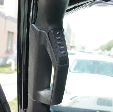 JL400 Grab Handle Switch Panel for Jeep Wrangler JL 2018-2023 and Gladiator 2020-2023