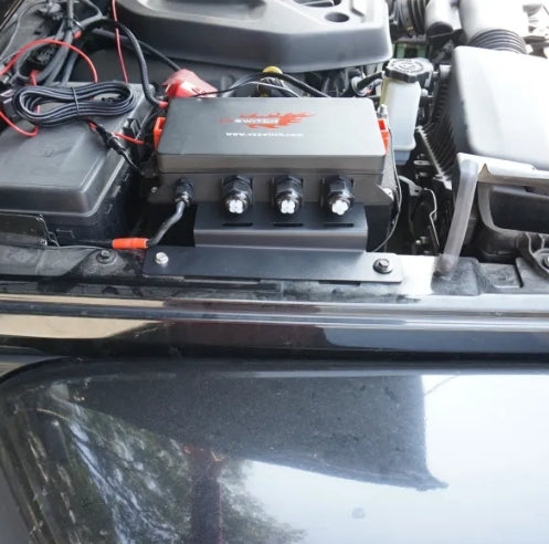 JL120 Lower Dash Switch Panel for Jeep Wrangler JL 2018-current and Gladiator 2020-current