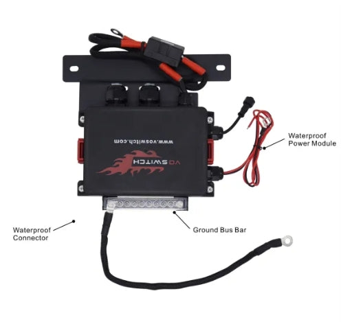 JL800 Handle switch for Jeep JL Wrangler 2018-2023 and Gladiator 2020-2023