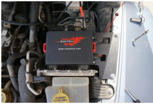 JK100 8 Switch Programmable Control System for Jeep Wrangler JK & JKU 2007-2018