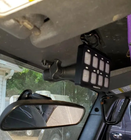 JK100 8 Switch Programmable Control System for Jeep Wrangler JK & JKU 2007-2018