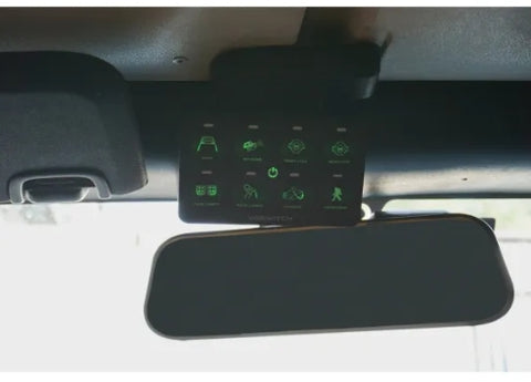 JK100 8 Switch Programmable Control System for Jeep Wrangler JK & JKU 2007-2018
