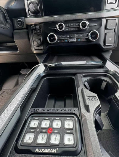 AR Series 6/8 Gang LED Switch Panel, Off Road Light Controller