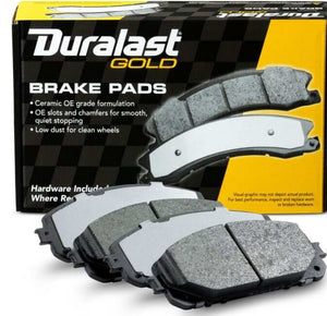 Duralast Gold / Brake Pads - Front
