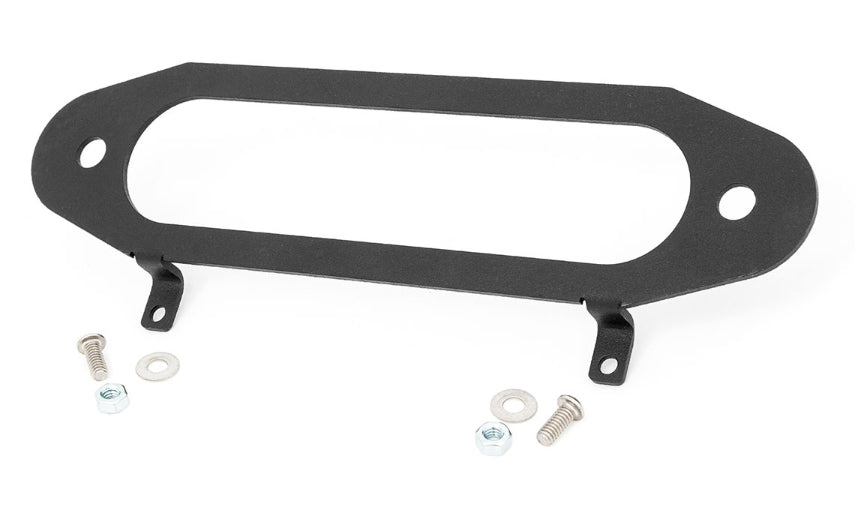 Fairlead License Plate Mount
