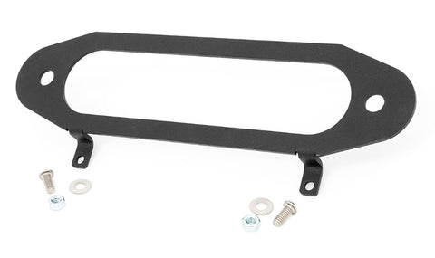 Fairlead License Plate Mount