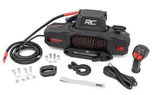 13000-Lb Pro Series Winch/ Synthetic Rope