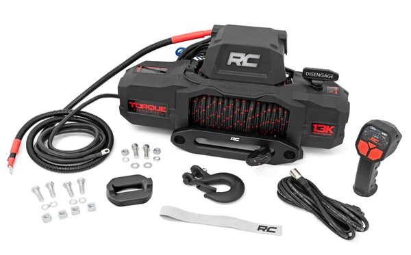 13000-Lb Pro Series Winch/ Synthetic Rope