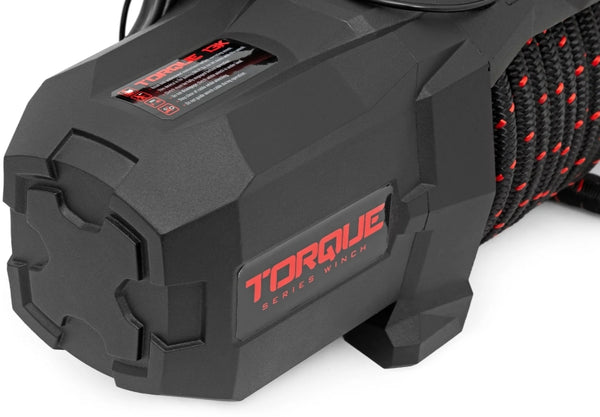 13000-Lb Pro Series Winch/ Synthetic Rope