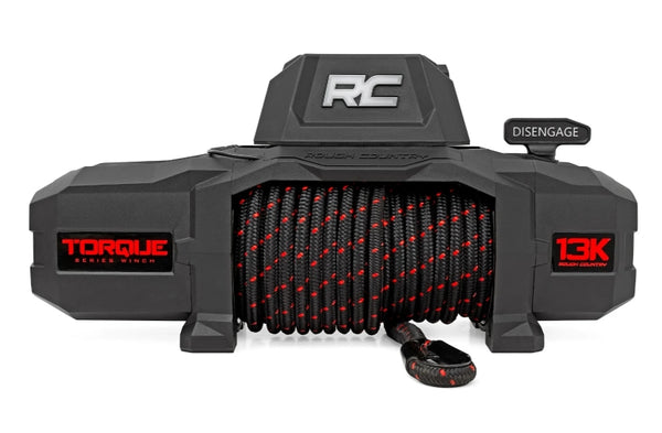 13000-Lb Pro Series Winch/ Synthetic Rope