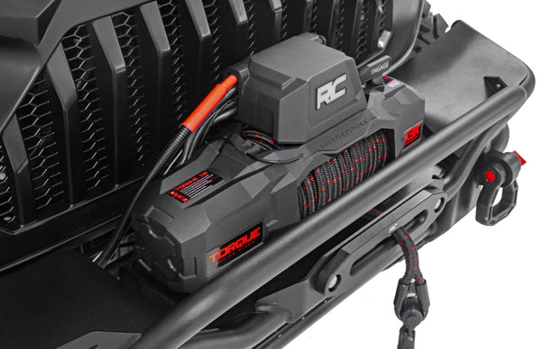 13000-Lb Pro Series Winch/ Synthetic Rope