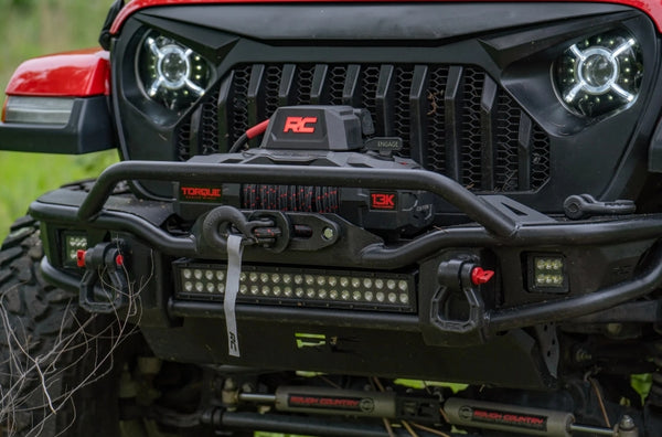 13000-Lb Pro Series Winch/ Synthetic Rope