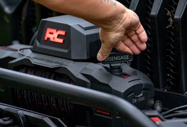 13000-Lb Pro Series Winch/ Synthetic Rope