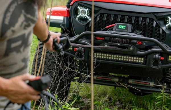 13000-Lb Pro Series Winch/ Synthetic Rope