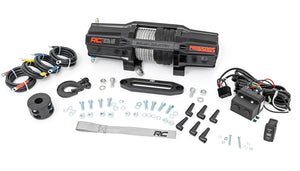 6500-LB Winch W/ Remote UTV | Synthetic Rope