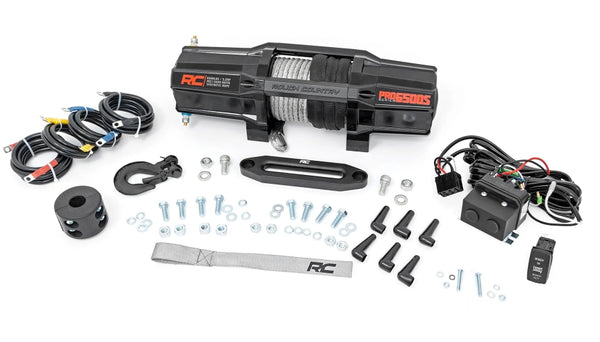 6500-LB Winch W/ Remote UTV | Synthetic Rope