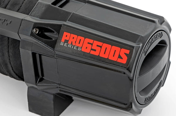 6500-LB Winch W/ Remote UTV | Synthetic Rope