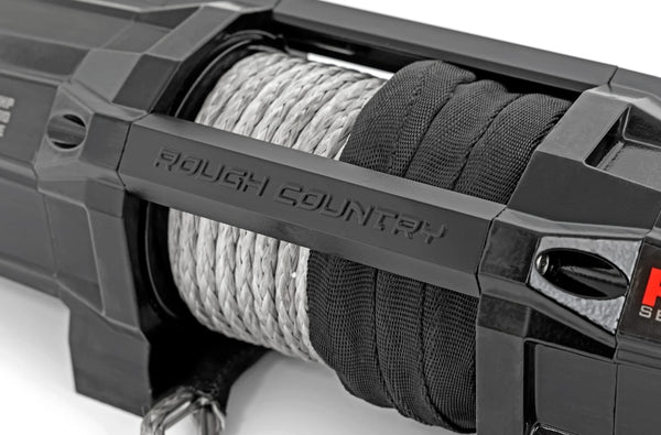6500-LB Winch W/ Remote UTV | Synthetic Rope