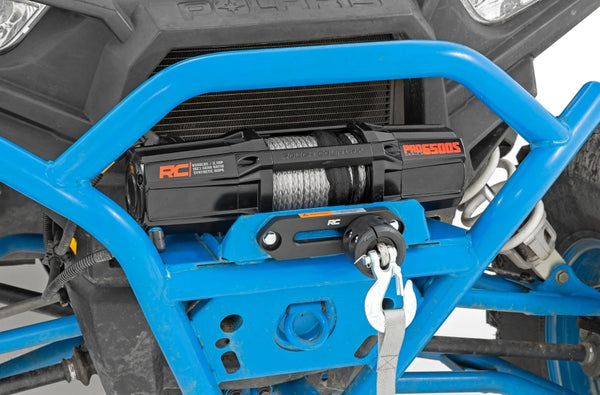 6500-LB Winch W/ Remote UTV | Synthetic Rope