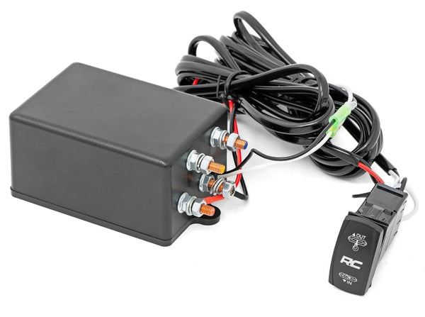 6500-LB Winch W/ Remote UTV | Synthetic Rope