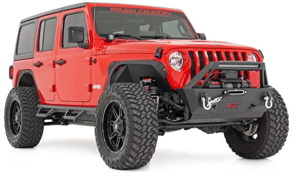 6 Inch Lift Kit 4-Door | Long Arm | Jeep Wrangler Unlimited JL 4WD (2018-2023)