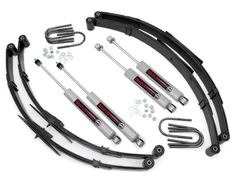 2.5 Inch Lift Kit Jeep Wrangler YJ 4WD (1987-1995)
