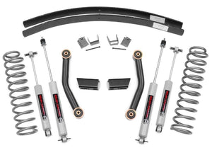3 Inch Lift Kit Jeep Cherokee XJ (84-01)