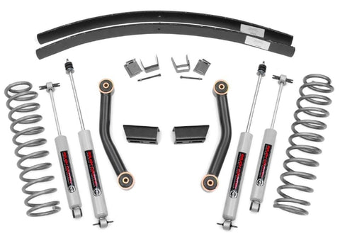 3 Inch Lift Kit Jeep Cherokee XJ (84-01)