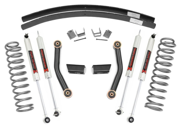 3 Inch Lift Kit Jeep Cherokee XJ (84-01)