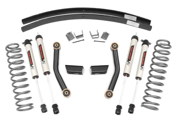 3 Inch Lift Kit Jeep Cherokee XJ (84-01)