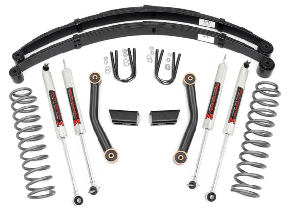 3 Inch Lift Kit Jeep Cherokee XJ (84-01)