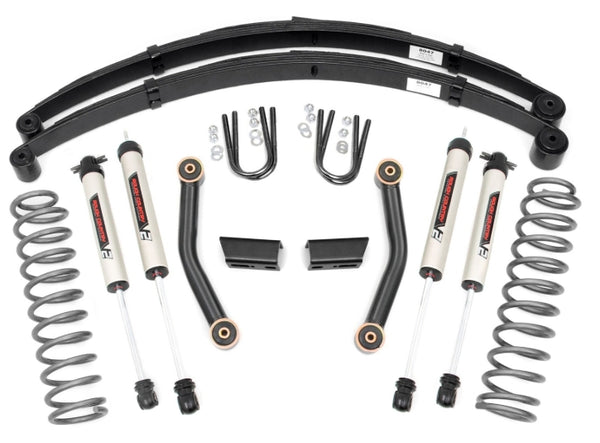 3 Inch Lift Kit Jeep Cherokee XJ (84-01)
