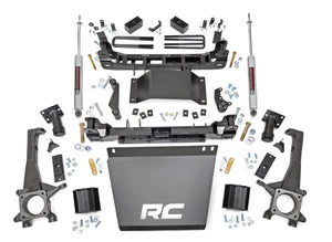 4 Inch Lift Kit Toyota Tacoma 2WD/4WD (2016-2023)