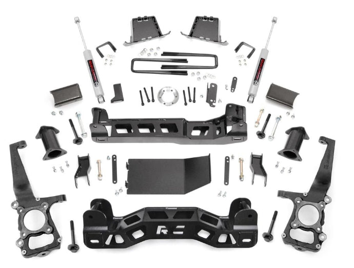 6 Inch Lift Kit Ford F-150 4WD (2014)