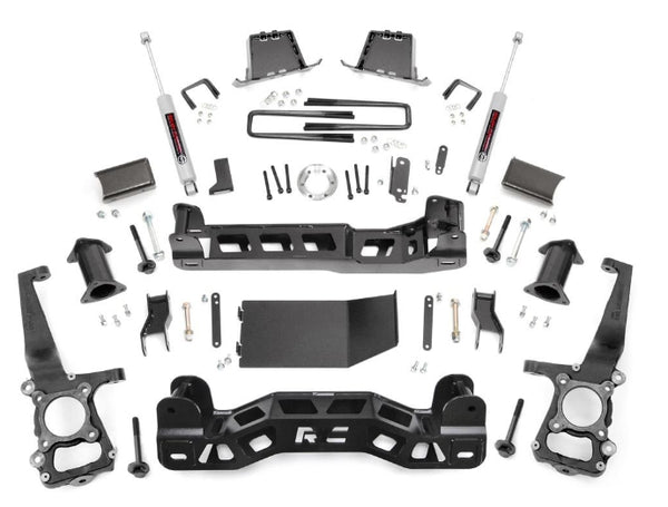 6 Inch Lift Kit Ford F-150 4WD (2014)