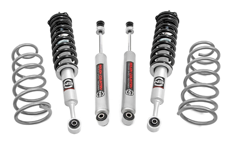 2 Inch Lift Kit Toyota 4Runner 4WD (10-24)