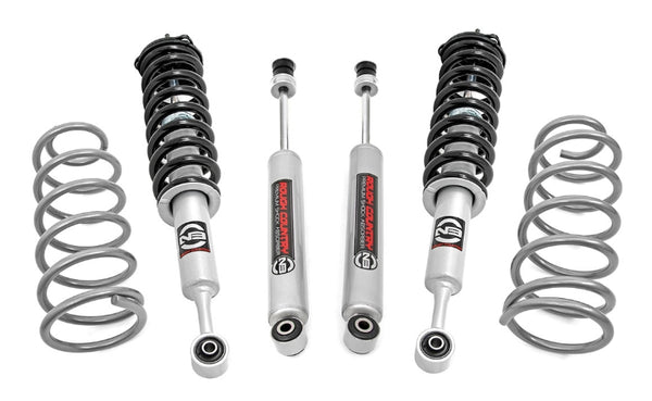 2 Inch Lift Kit Toyota 4Runner 4WD (10-24)