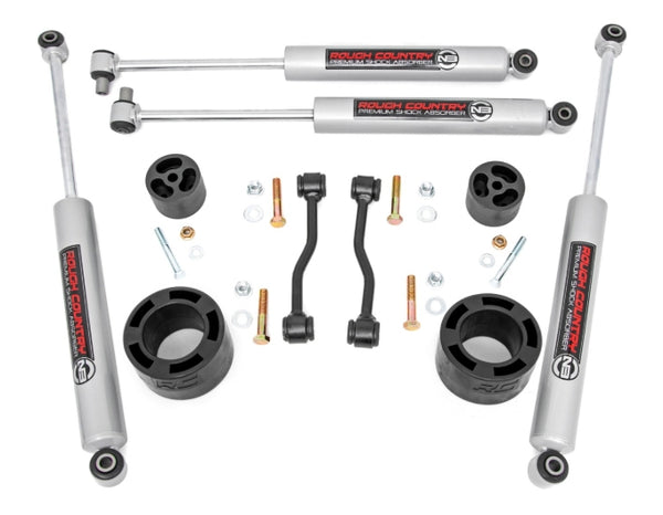 2.5 Inch Leveling Kit Jeep Gladiator JT 4WD (2020-2023)