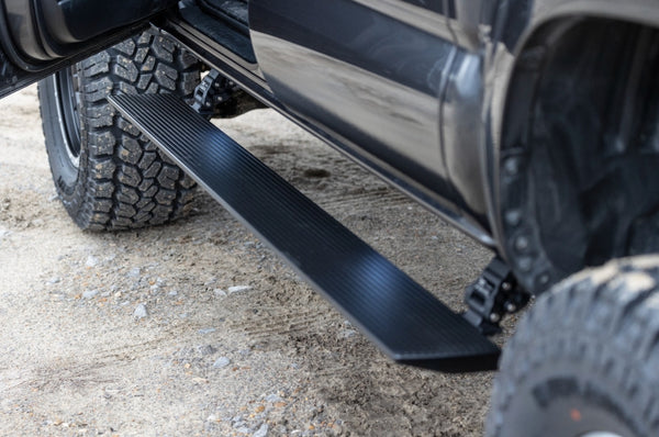 Power Running Boards Dual Electric Motor | Double Cab | Toyota Tacoma (05-23)