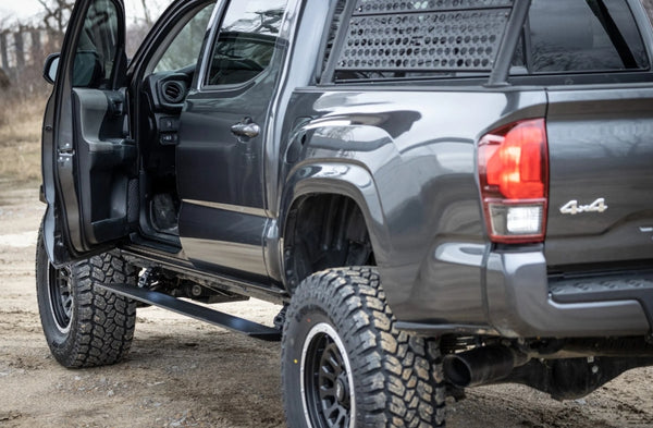 Power Running Boards Dual Electric Motor | Double Cab | Toyota Tacoma (05-23)