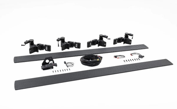 Power Running Boards Dual Electric Motor | Double Cab | Toyota Tacoma (05-23)